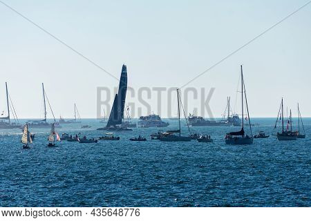 Grand Prize Of Spain. Sailgp International Flying Catamarans Championship. Cadiz. Andalusia. Spain. 