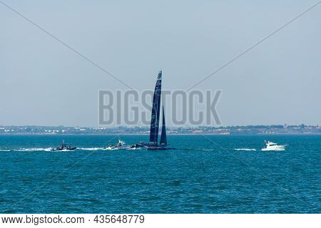 Grand Prize Of Spain. Sailgp International Flying Catamarans Championship. Cadiz. Andalusia. Spain. 