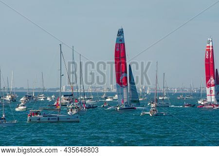 Grand Prize Of Spain. Sailgp International Flying Catamarans Championship. Cadiz. Andalusia. Spain. 