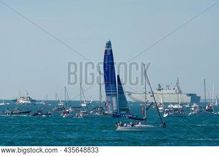 Grand Prize Of Spain. Sailgp International Flying Catamarans Championship. Cadiz. Andalusia. Spain. 