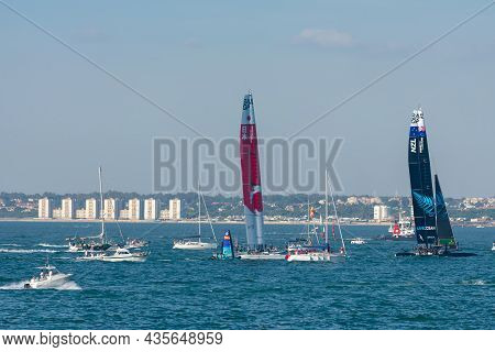 Grand Prize Of Spain. Sailgp International Flying Catamarans Championship. Cadiz. Andalusia. Spain. 
