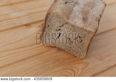 Tipical Summer Dish Of Puglia - Friselle. Classical Apulian Dried Bread Called Freselle. Healthy Veg