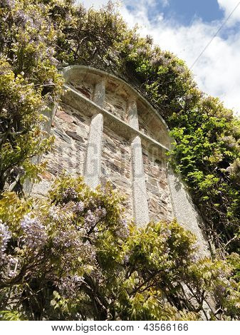 Lanhydrock Haus Garten
