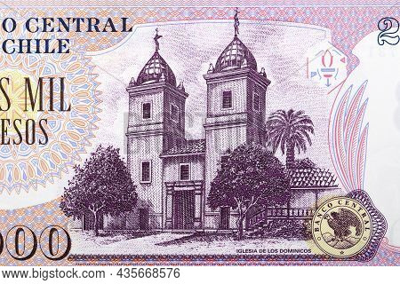 Iglesia De Los Dominicos From Old Money
