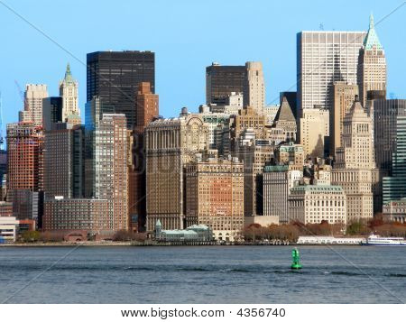 Manhattan skyline