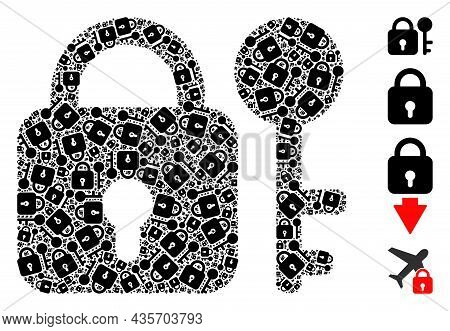 Vector Secrecy Composition Is Created From Random Itself Secrecy Pictograms. Fractal Composition Fro