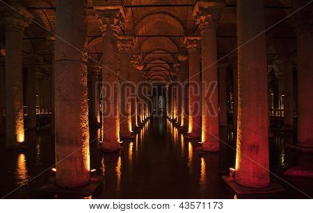 Cisterna Basilica di Istanbul