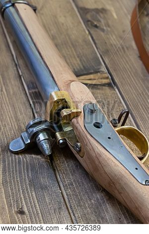 Old Weapons Of The Russian-turkish War Of 1877- 1878, Part Of The Trigger