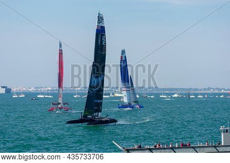 Grand Prize Of Spain. Sailgp International Flying Catamarans Championship. Cadiz. Andalusia. Spain. 