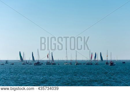 Grand Prize Of Spain. Sailgp International Flying Catamarans Championship. Cadiz. Andalusia. Spain. 