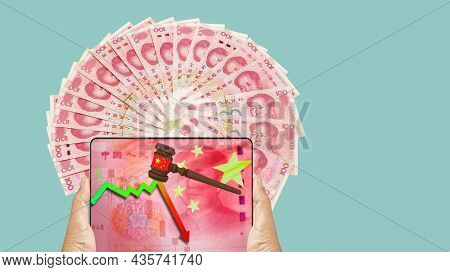 China Regulatory Crackdown Cuts Beyond Investment On Stockmarket.