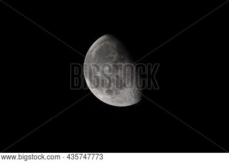 The Phases Of The Moon. The Moon Changes Its Shape Every Night, And It Takes 29,5 Days From The New 