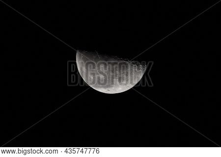 The Phases Of The Moon. The Moon Changes Its Shape Every Night, And It Takes 29,5 Days From The New 