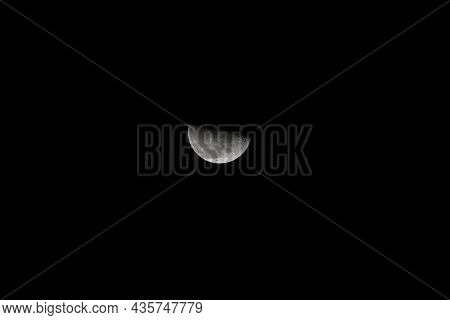 The Phases Of The Moon. The Moon Changes Its Shape Every Night, And It Takes 29,5 Days From The New 