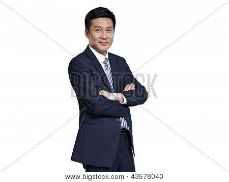 Asiatiske forretningsmand
