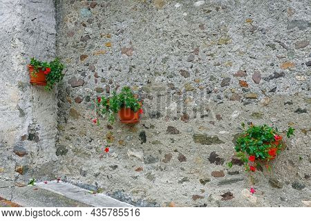 Architectural detail in Fiera di Primiero, Pale di San Martino, Trentino Alto-Adige, Italy, Europe                               