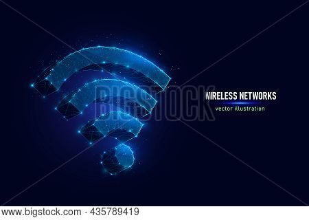 Wireless Sign Communication Wifi Sign Wireless Vector & Photo (Free Trial) | Bigstock