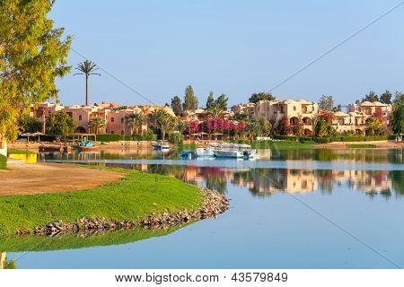 El Gouna. Egypte