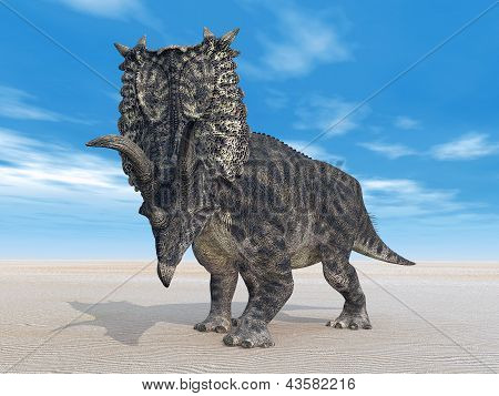 Dinossauro Pentacerátopo