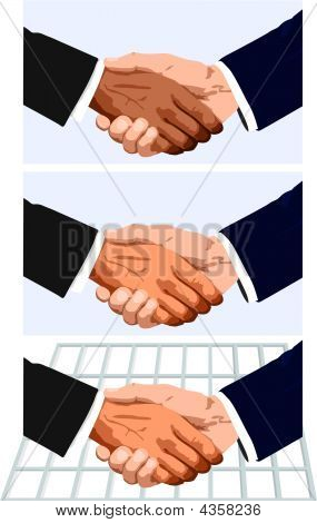Aperto de mão