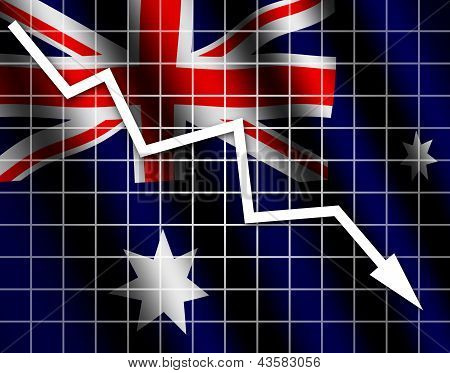 die australische Flagge