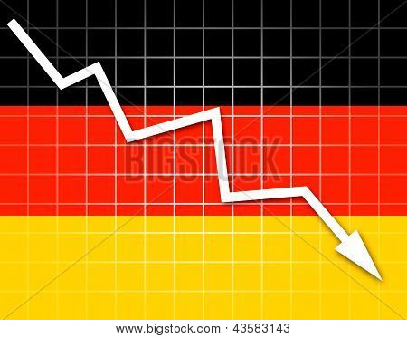 Die deutsche Flagge