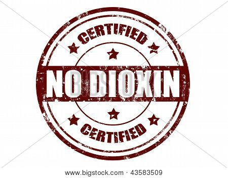 Razítko ne dioxiny
