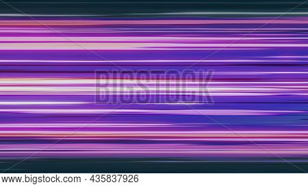 Comic Colored Speed Line Action Inspired By Japanese Anime. 3d Rendering