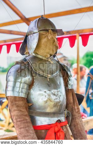 Cuirass And Helmet Full Warrior Costume Medieval Full Ammunition Reconstruction