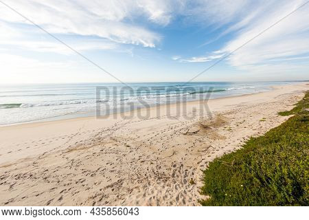 Landscape Of Sao Geraldo Beach In Maceda, Ovar - Portugal.