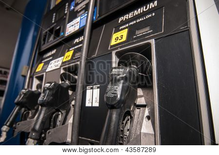 Gas Station pumpe