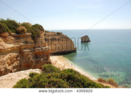 Spiaggia di Algarve - Portogallo