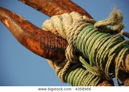 Anchor Close Up