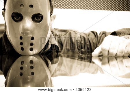 Maske mand