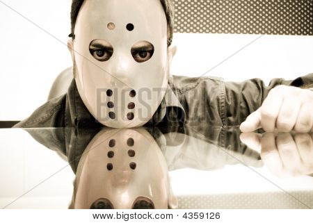 Maske mand