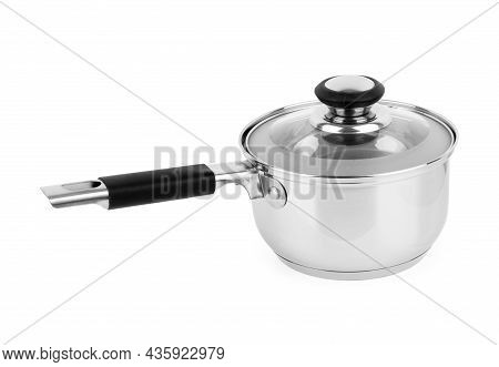 Stewpan Isolated On A White Background House, Container, Food, Stewpan, Traditional
