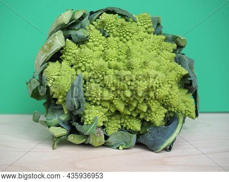 Romanesco Broccoli Vegetables Food