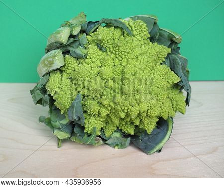 Romanesco Broccoli Vegetables Food