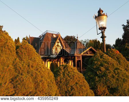 Palich, Serbia, September 10 2021 A City In The Severo-bach District, 7 Km From Subotica. Traditiona