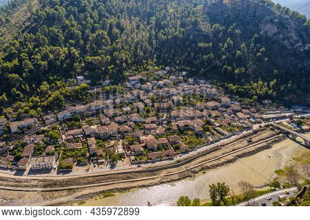 View At Old City Of Berat - Albania