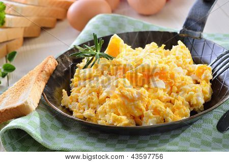 Scrambled eggs