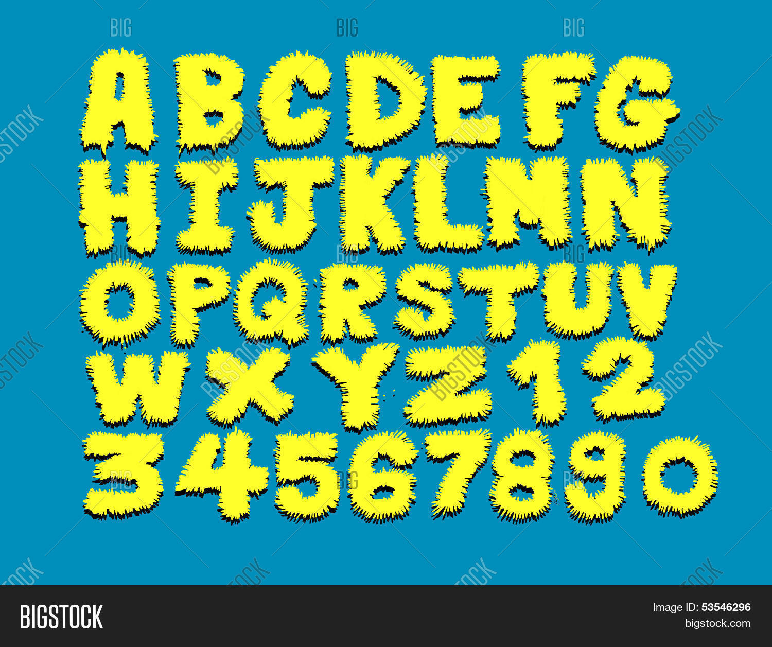 Font Sketch Hand Vector & Photo (Free Trial) Bigstock