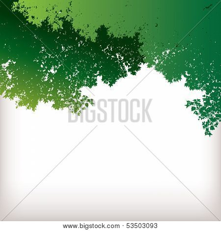 TreeScape with green leaves