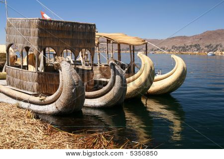 Bateaux traditionnels