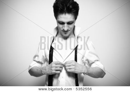 Young Attractive Man