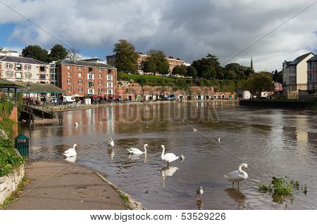 Exeter Devon England Uk