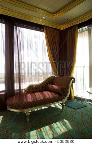 Moderní obývací pokoj