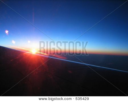 Zonsondergang