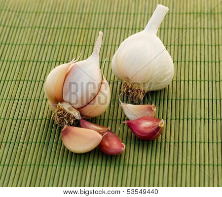 Healthy Vegetable - Garlic