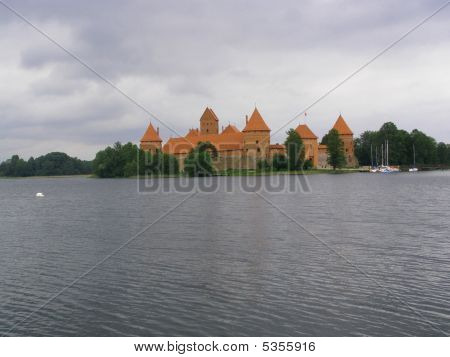 Trakaiski kastély